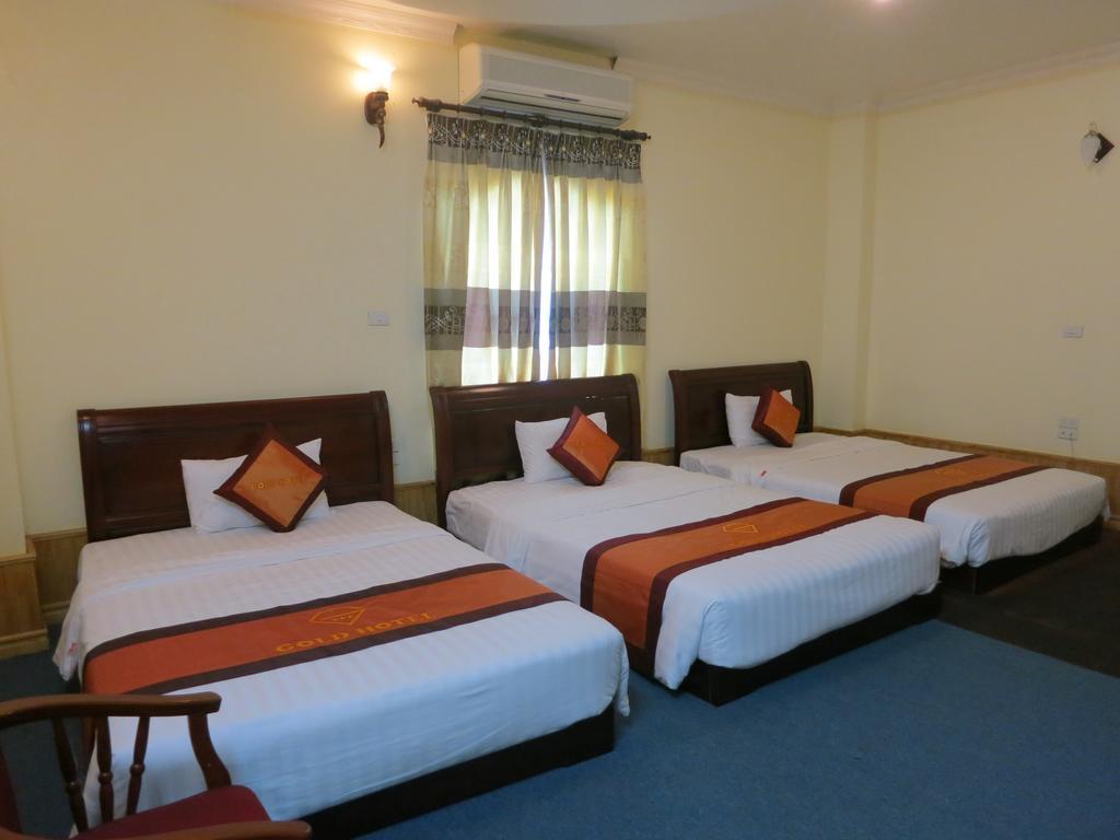 Gold Hotel Ninh Binh Værelse billede