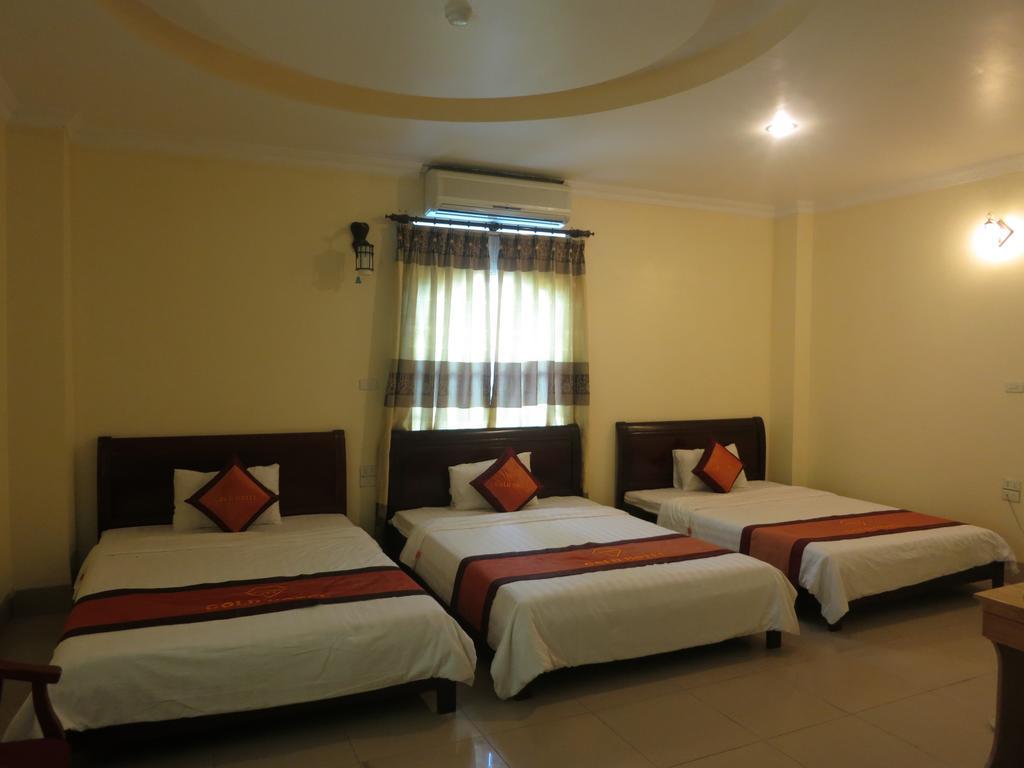 Gold Hotel Ninh Binh Værelse billede