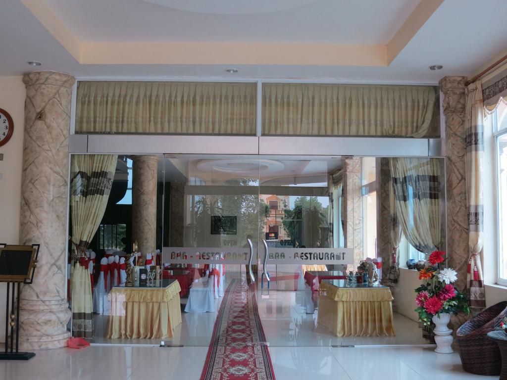 Gold Hotel Ninh Binh Eksteriør billede