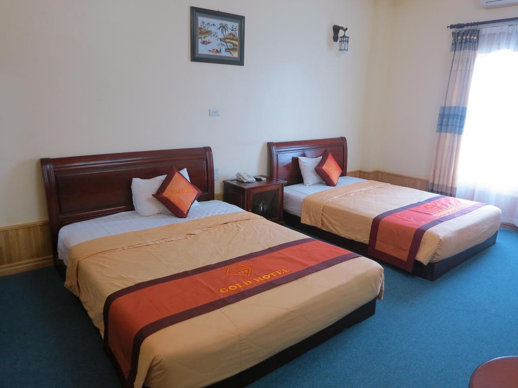 Gold Hotel Ninh Binh Eksteriør billede
