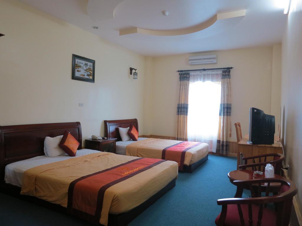 Gold Hotel Ninh Binh Eksteriør billede