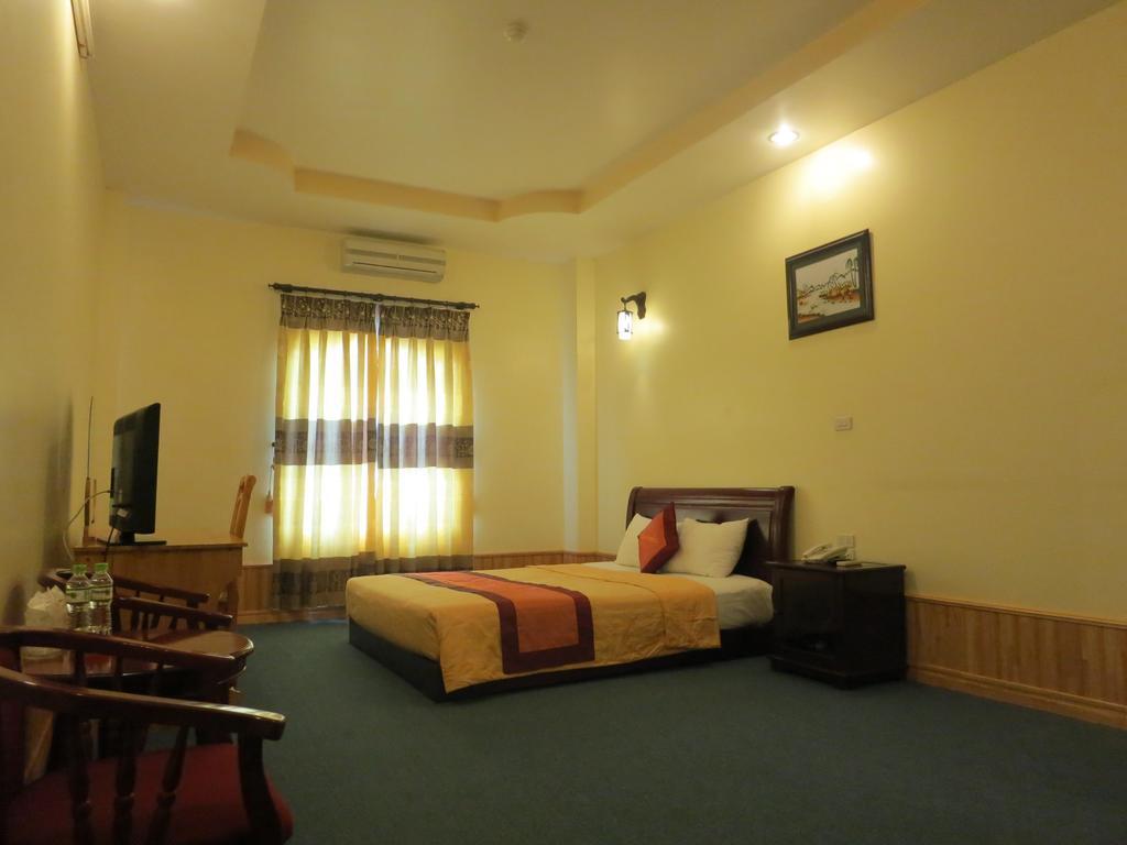 Gold Hotel Ninh Binh Eksteriør billede