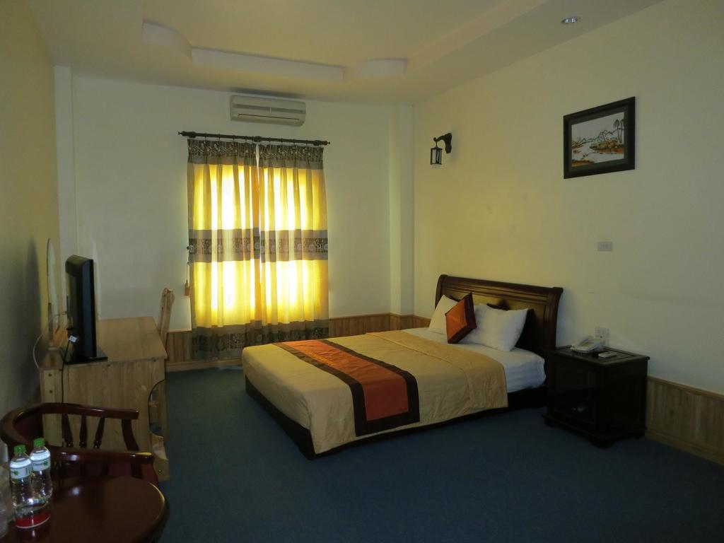 Gold Hotel Ninh Binh Eksteriør billede