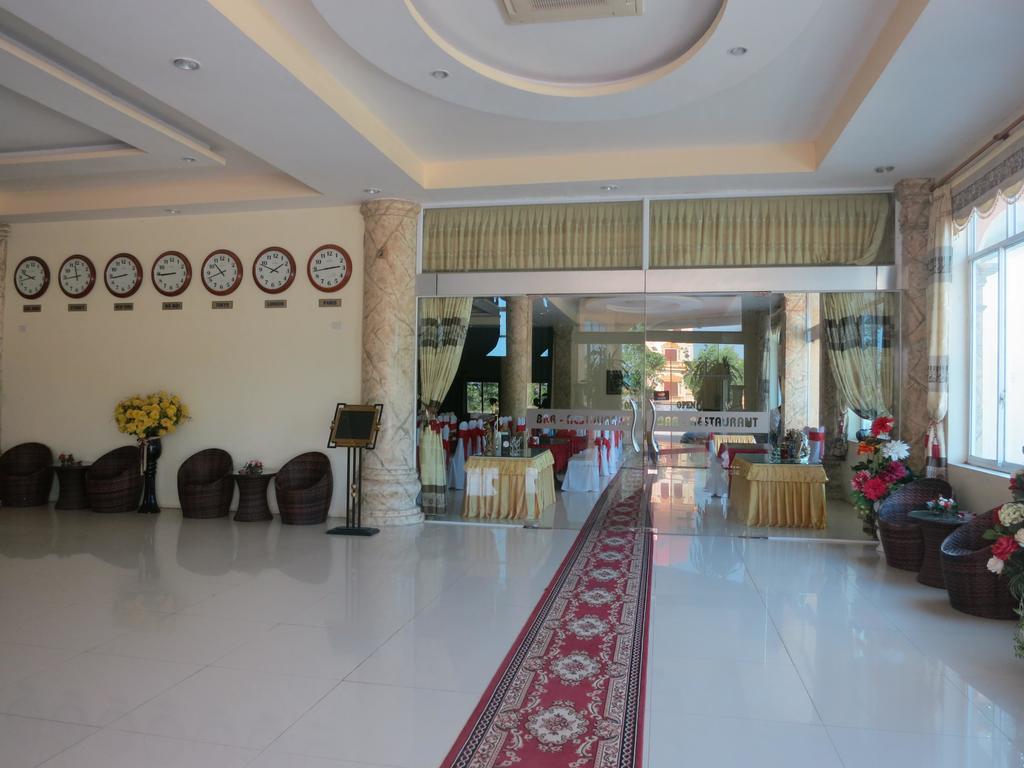 Gold Hotel Ninh Binh Eksteriør billede