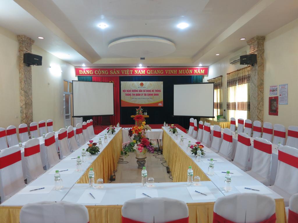 Gold Hotel Ninh Binh Eksteriør billede
