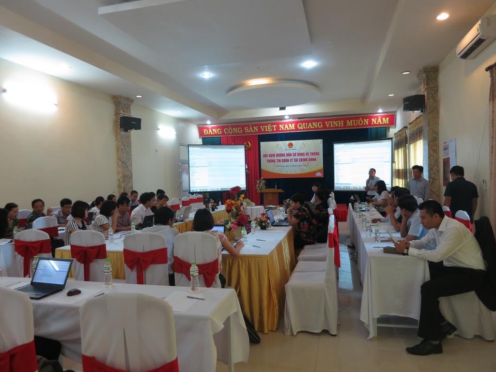 Gold Hotel Ninh Binh Eksteriør billede