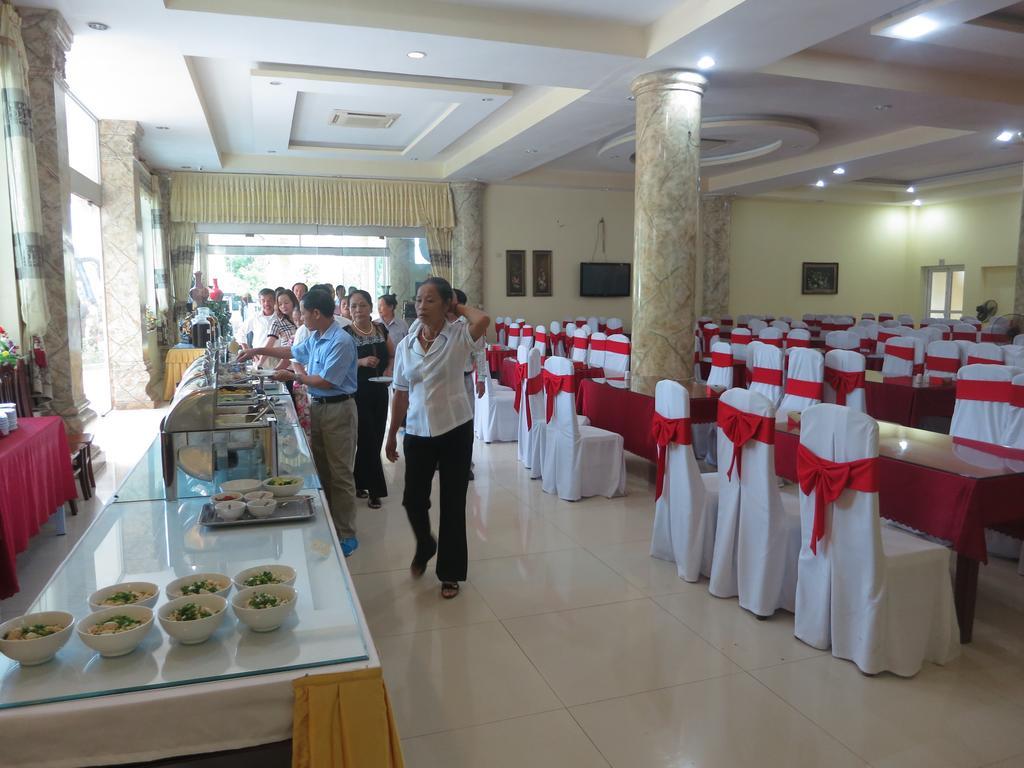 Gold Hotel Ninh Binh Eksteriør billede