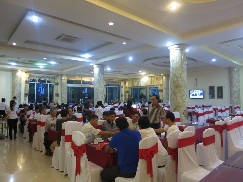 Gold Hotel Ninh Binh Eksteriør billede