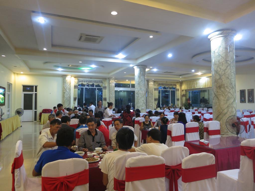 Gold Hotel Ninh Binh Eksteriør billede