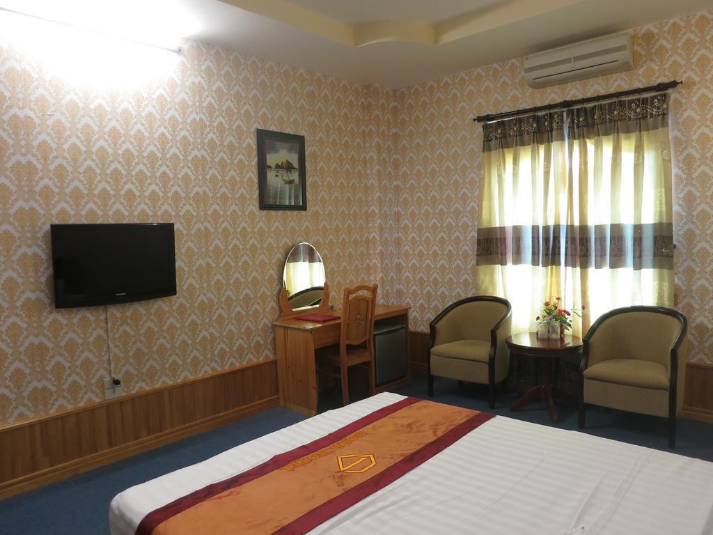 Gold Hotel Ninh Binh Eksteriør billede