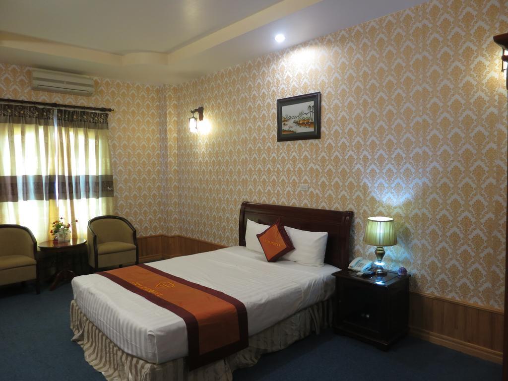 Gold Hotel Ninh Binh Eksteriør billede