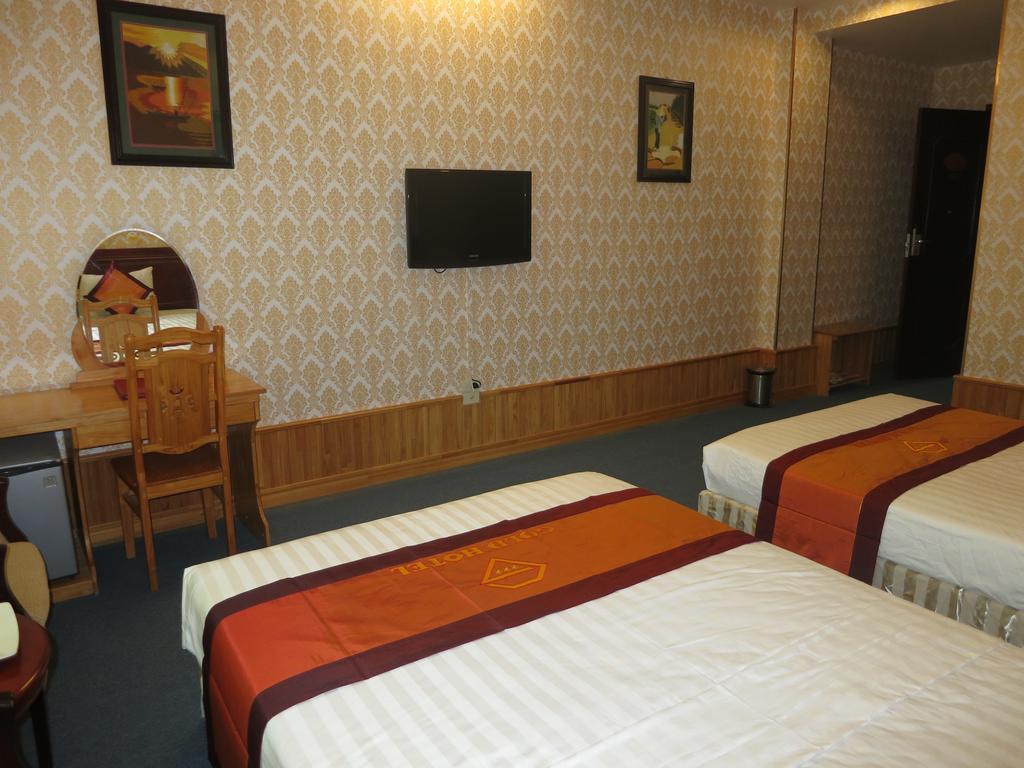 Gold Hotel Ninh Binh Eksteriør billede