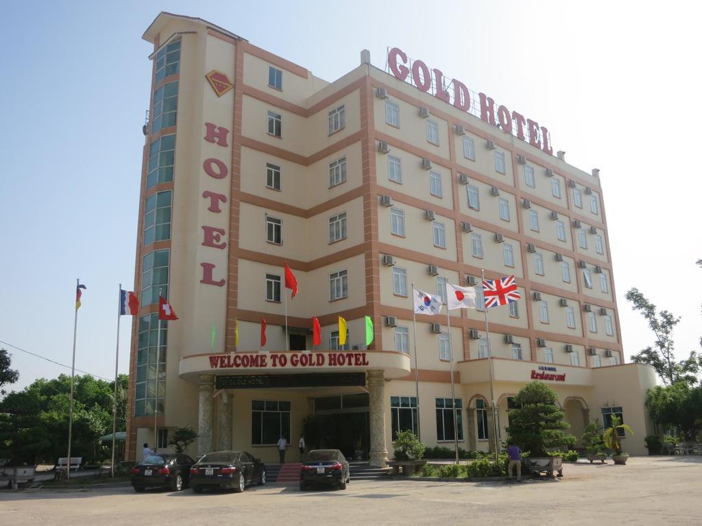 Gold Hotel Ninh Binh Eksteriør billede