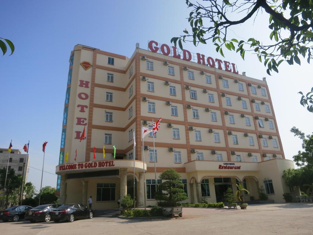Gold Hotel Ninh Binh Eksteriør billede