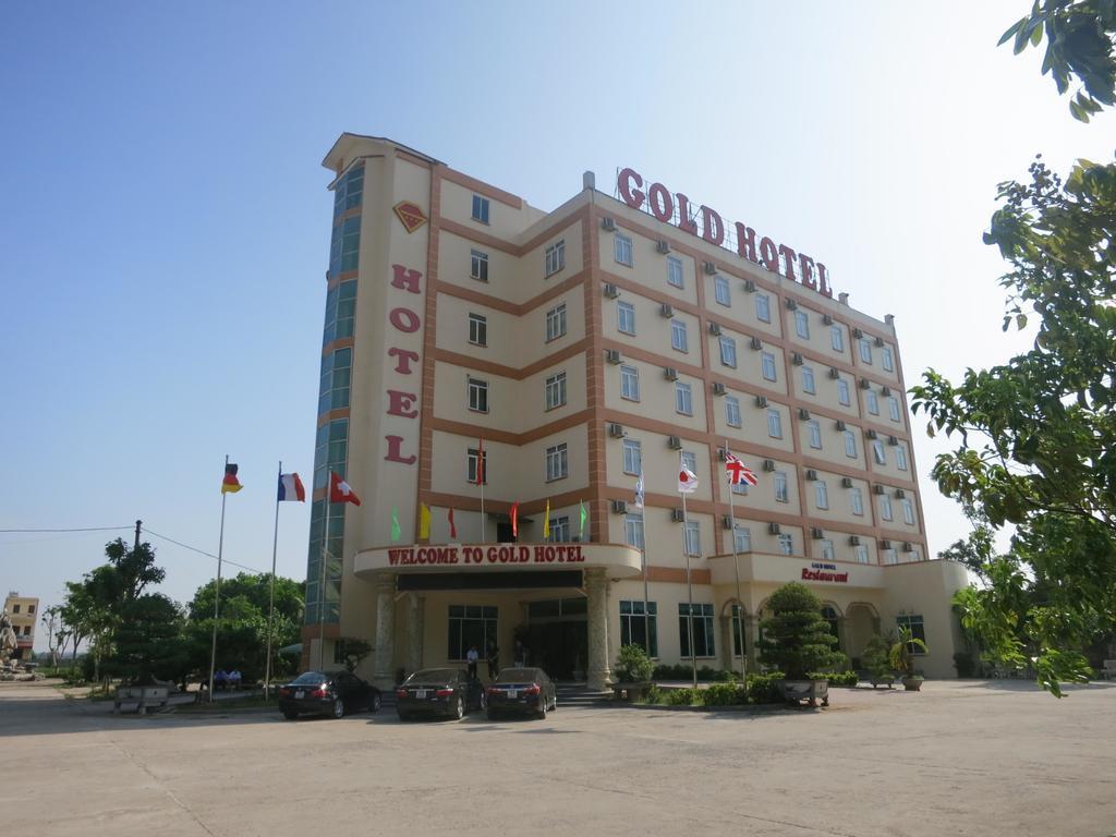 Gold Hotel Ninh Binh Eksteriør billede